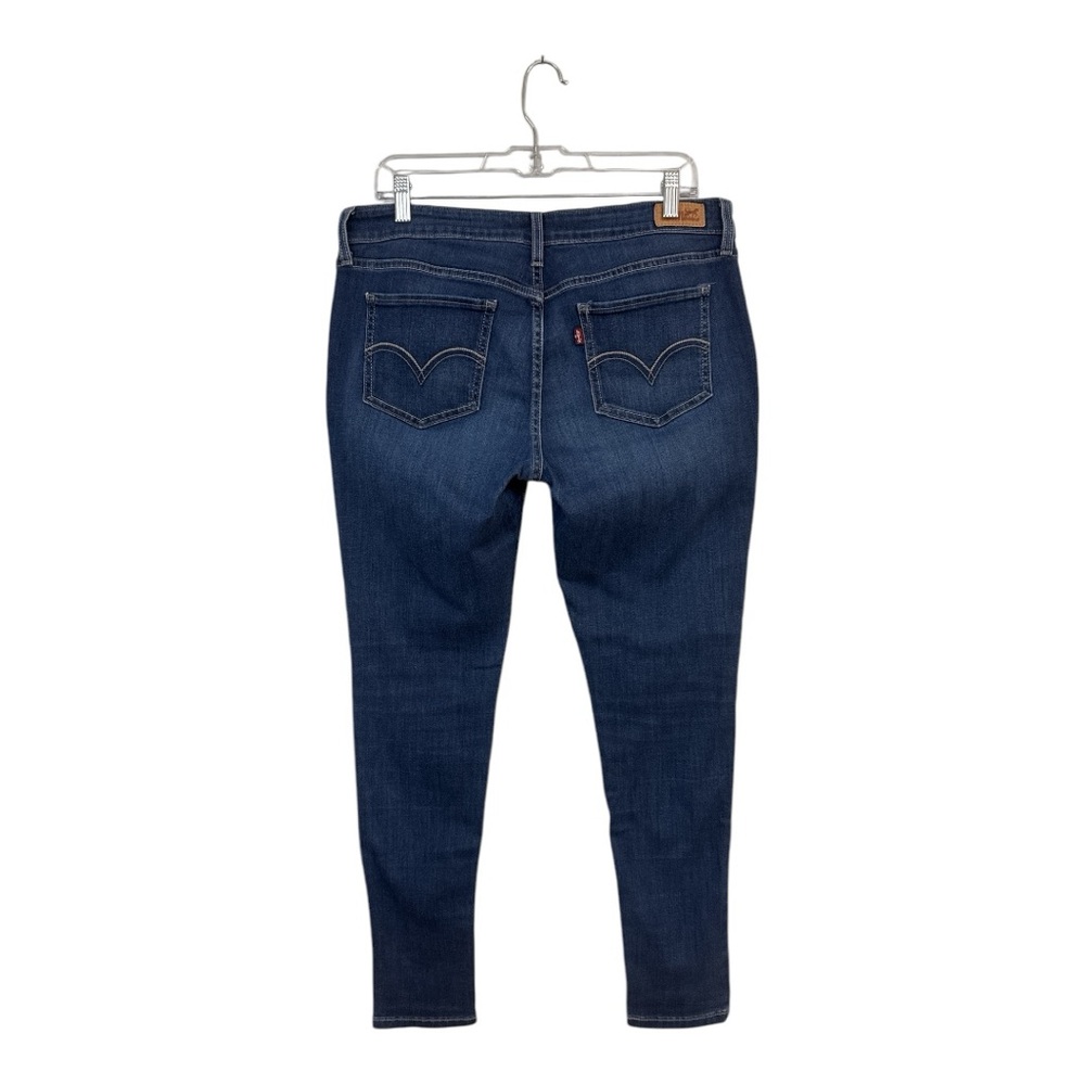 Levi's Women's Size 15 32 Legging Jegging Jeans Skinny Stretchy Cotton Blend - Picture 2 of 6